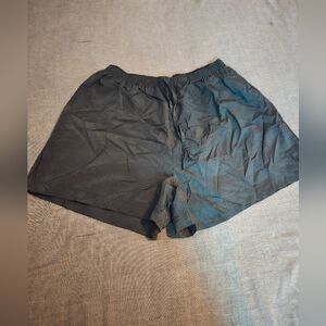 SWIM 365 Black Nylon Swim Shorts – Size 1X